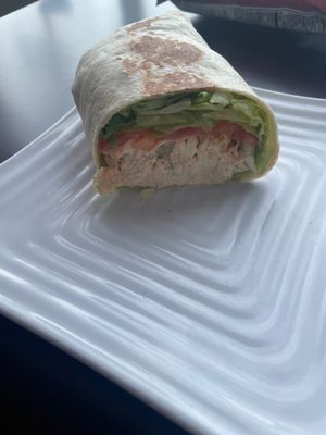 Chicken Caesar wrap
