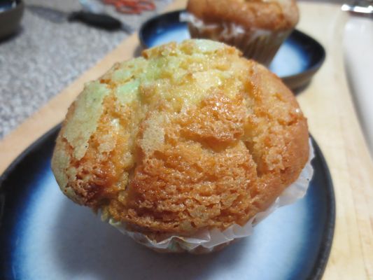 Fresh baked muffins